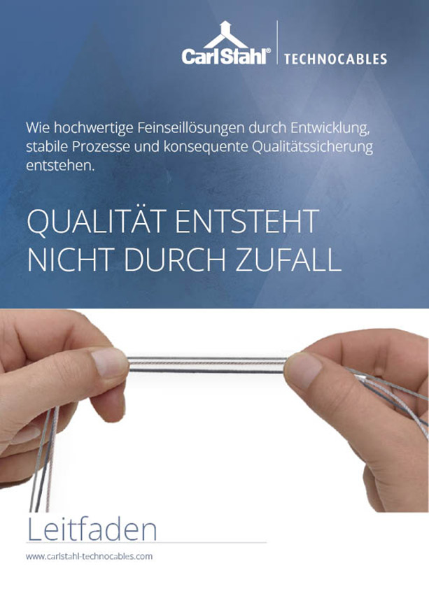 Leitfaden Qualität