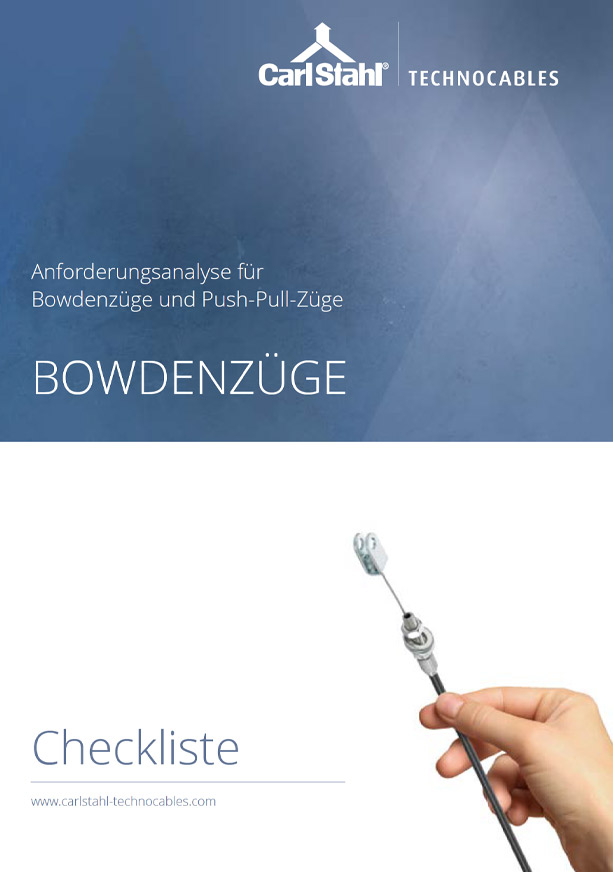 Bowdenzug individuell erstellen lassen