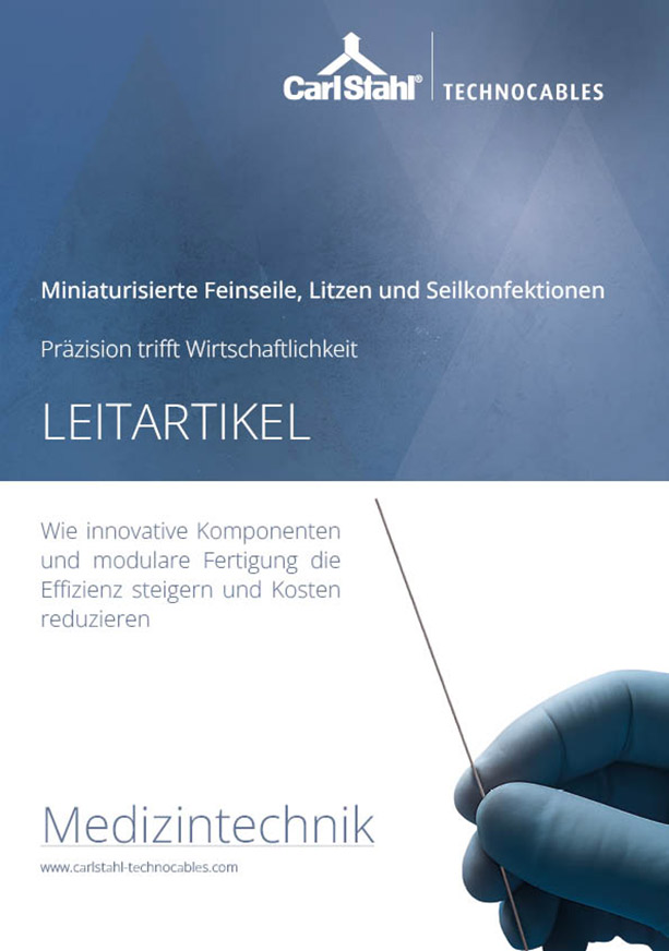 Leitartikel Medizintechnik