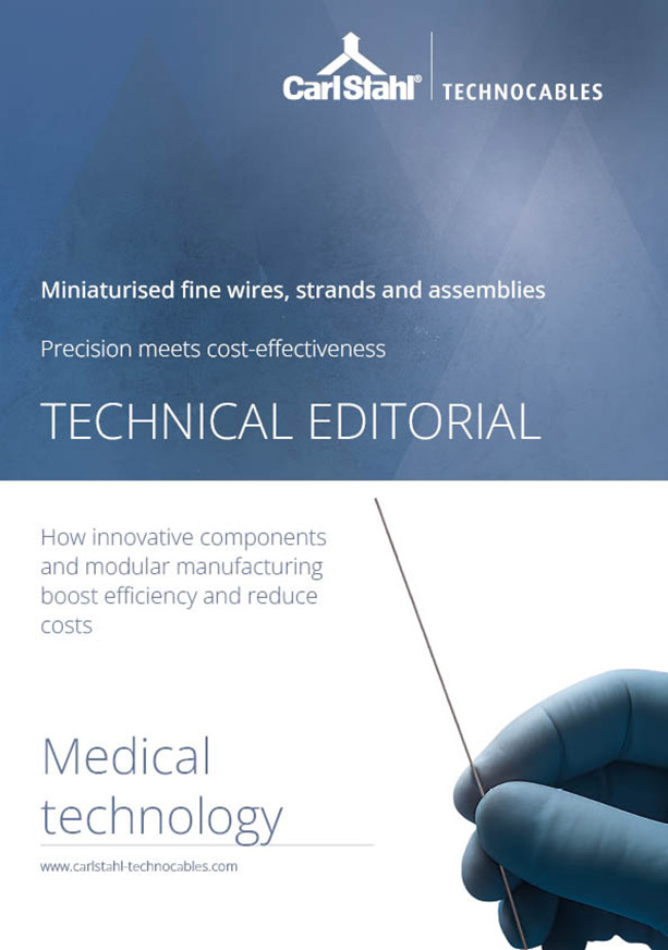 Technical Editorial Medical Technology