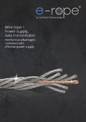 Flyer e-rope Conducting wires
