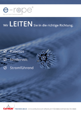 Flyer e-rope Stromleitendes Seil
