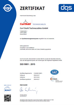 Qualitaetsmanagement DIN ISO 9001