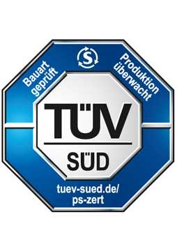 TÜV Süd Zertifikat Drahtseilhalter