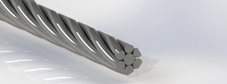 Wire strand 1x7