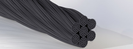 rope tungsten wire 6x37
