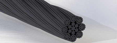 rope tungsten wire 8x19