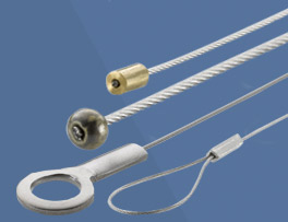 wire for rope suspension