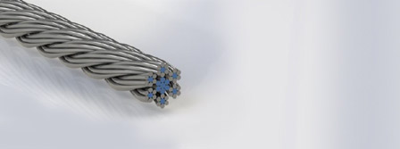 copper wire rope