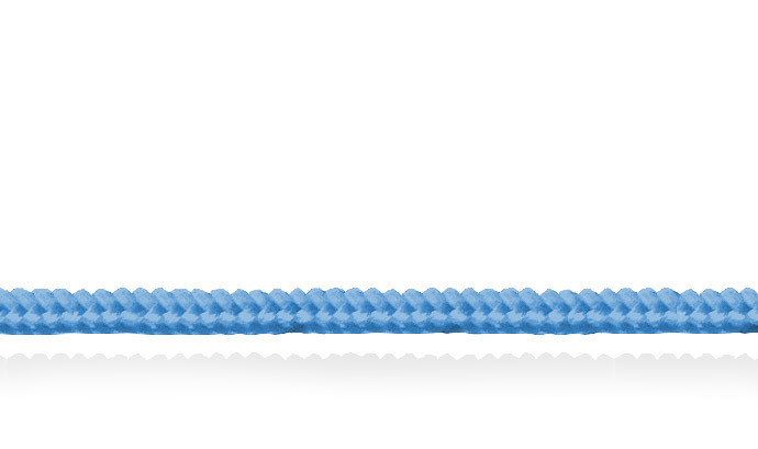 Dyneema fibre rope