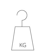 Fibre rope Low weight
