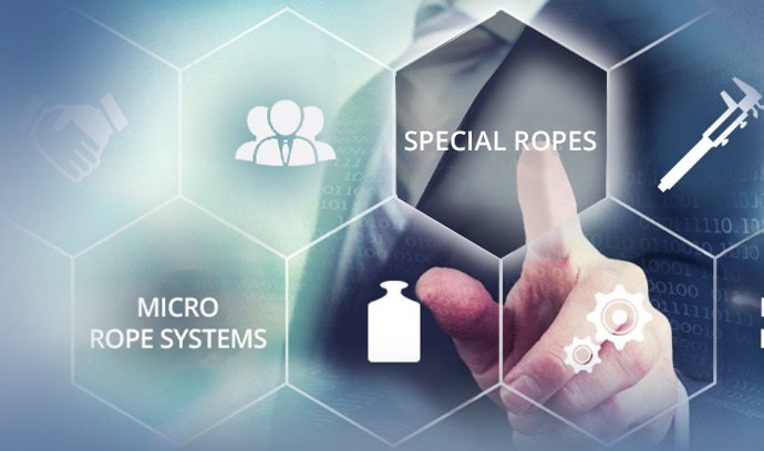 Special ropes medical technology