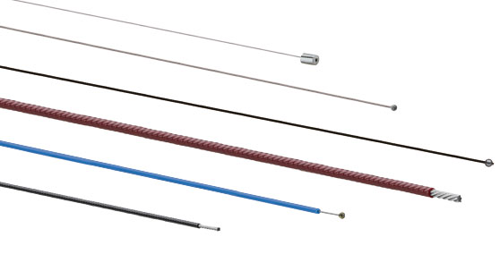Wire ropes for medical technology