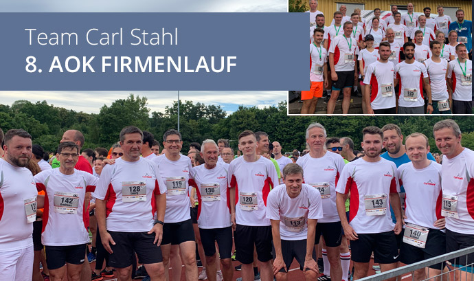 8. AOK Firmenlauf in Göppingen