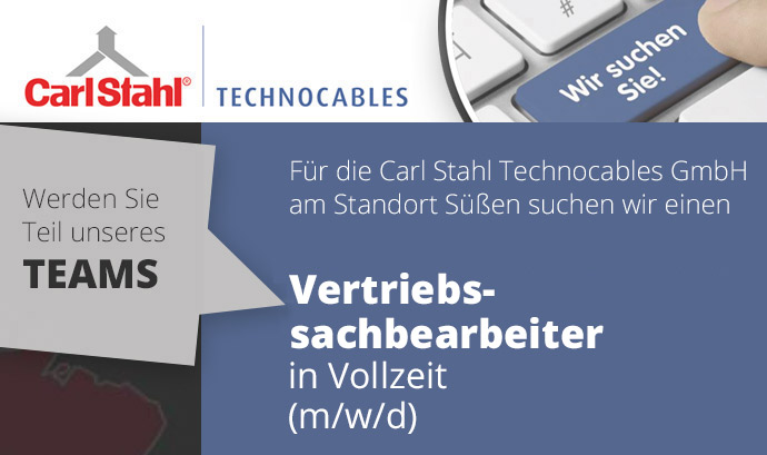 Vertriebssachbearbeiter (m/w/d) in Vollzeit