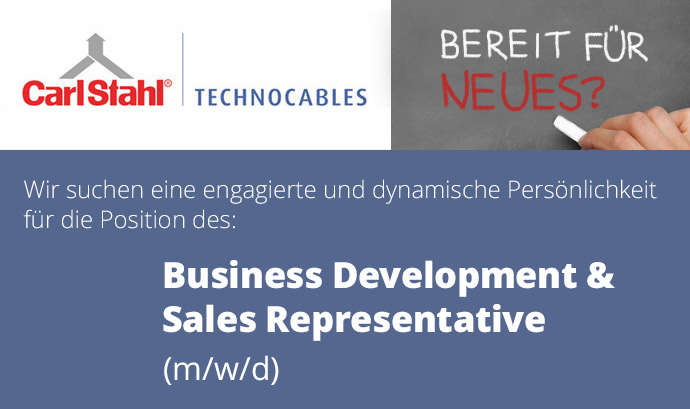 Business Development & Sales Representative (m/w/d)