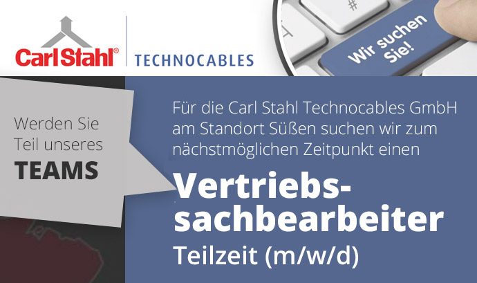 Karriere - Vertriebssachbearbeiter Teilzeit (m/w/d) Karriere - Vertriebssachbearbeiter Teilzeit (m/w/d)