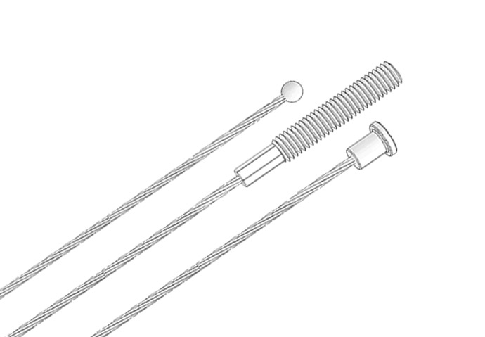 swageless wire rope terminals