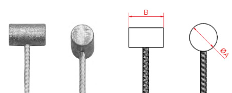 ie-cast crossbar stop sleeve Technocables