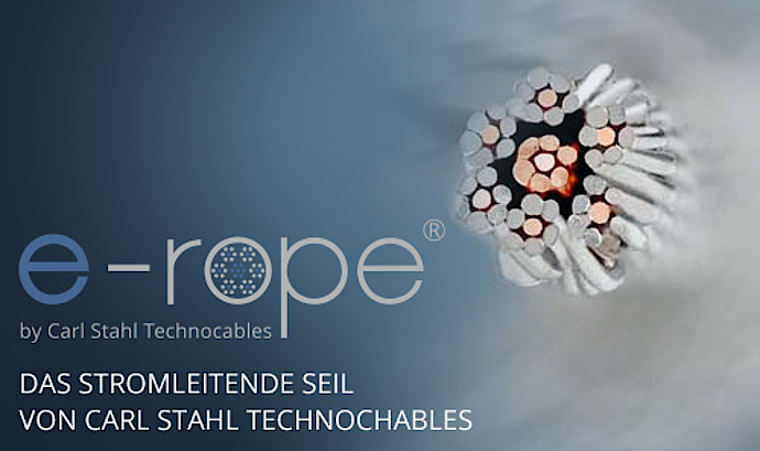 e-rope - Unser neues stromleitendes Seil