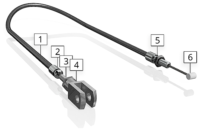 Bowden cable manufacturer Germany - Carl Stahl TECHNOCABLES