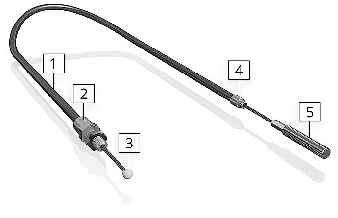 Bowden cable manufacturer Germany - Carl Stahl TECHNOCABLES