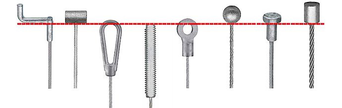 Seilendverbindungen für Ihren Bowdenzug - Carl Stahl TECHNOCABLES