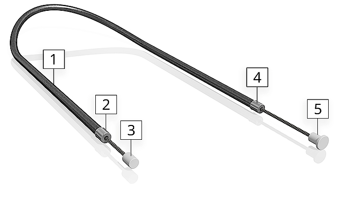 Bowdenzug vom Hersteller individuell erstellt - Carl Stahl TECHNOCABLES