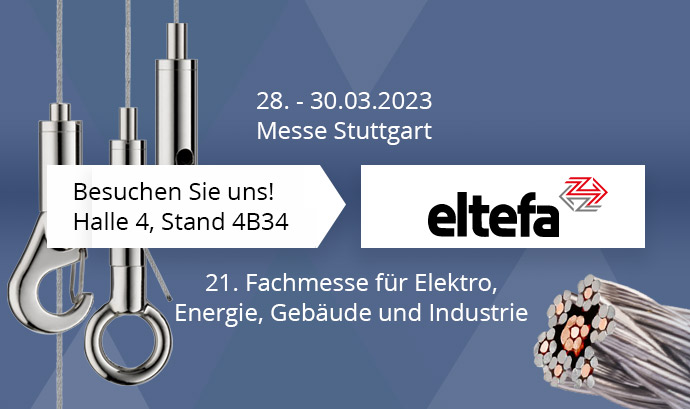 März 2023 - eltefa, Messe Stuttgart