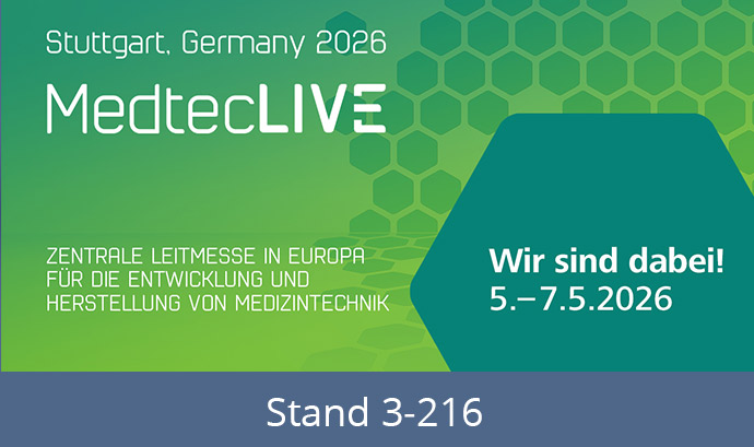 MedtecLIVE in Stuttgart